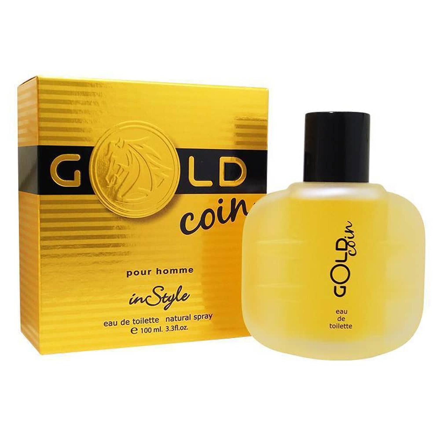 Instyle Gold Coin Edt 100 Ml image number 0.0