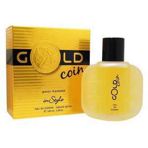 Instyle Gold Coin Edt 100 Ml
