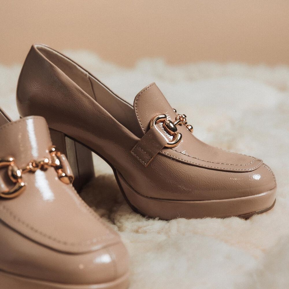 Zapato Yahiza Taupe image number 3.0