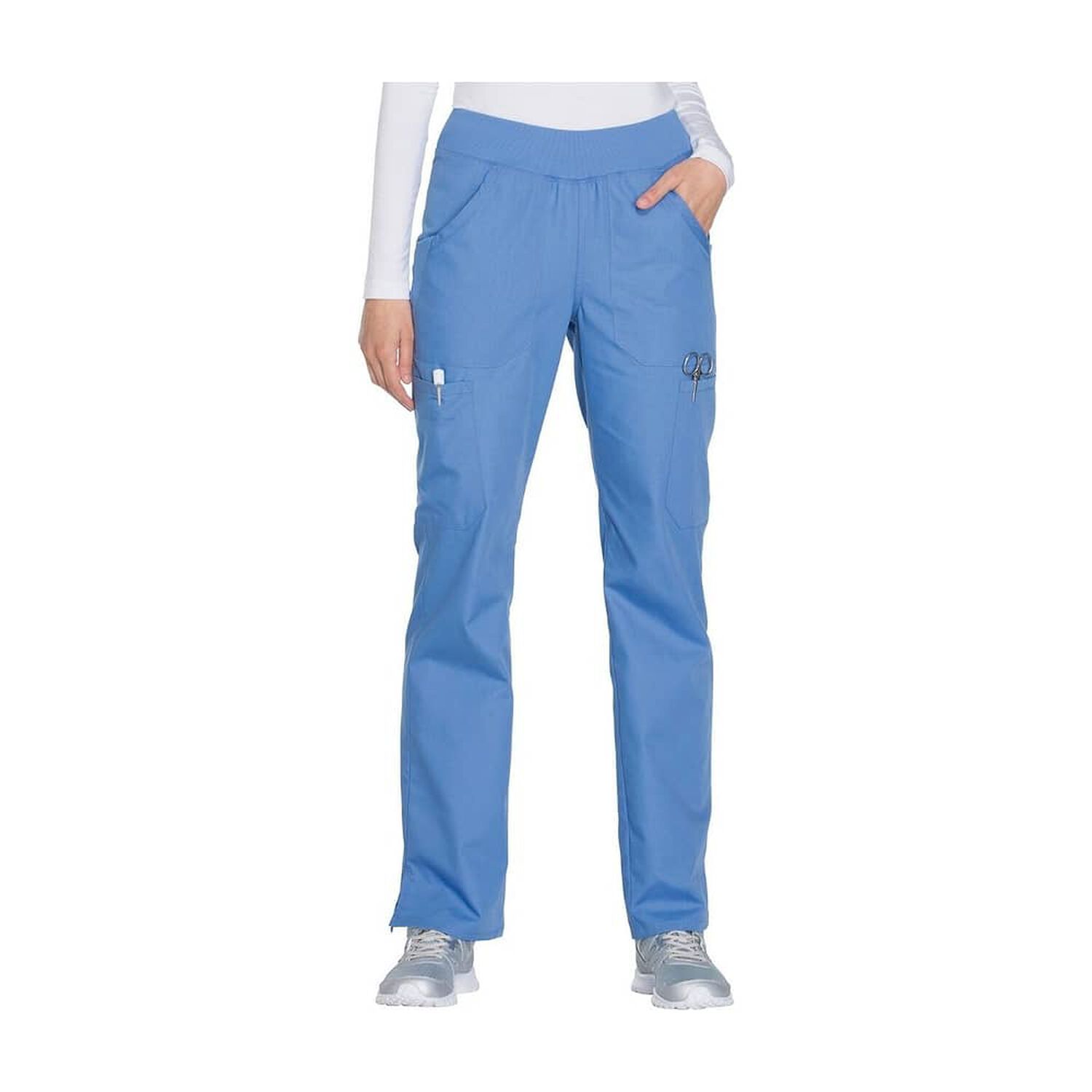 Pantal&oacute;n Clinico O Medico Cherokee Celeste Tens Modelo Ww210 image number 3.0