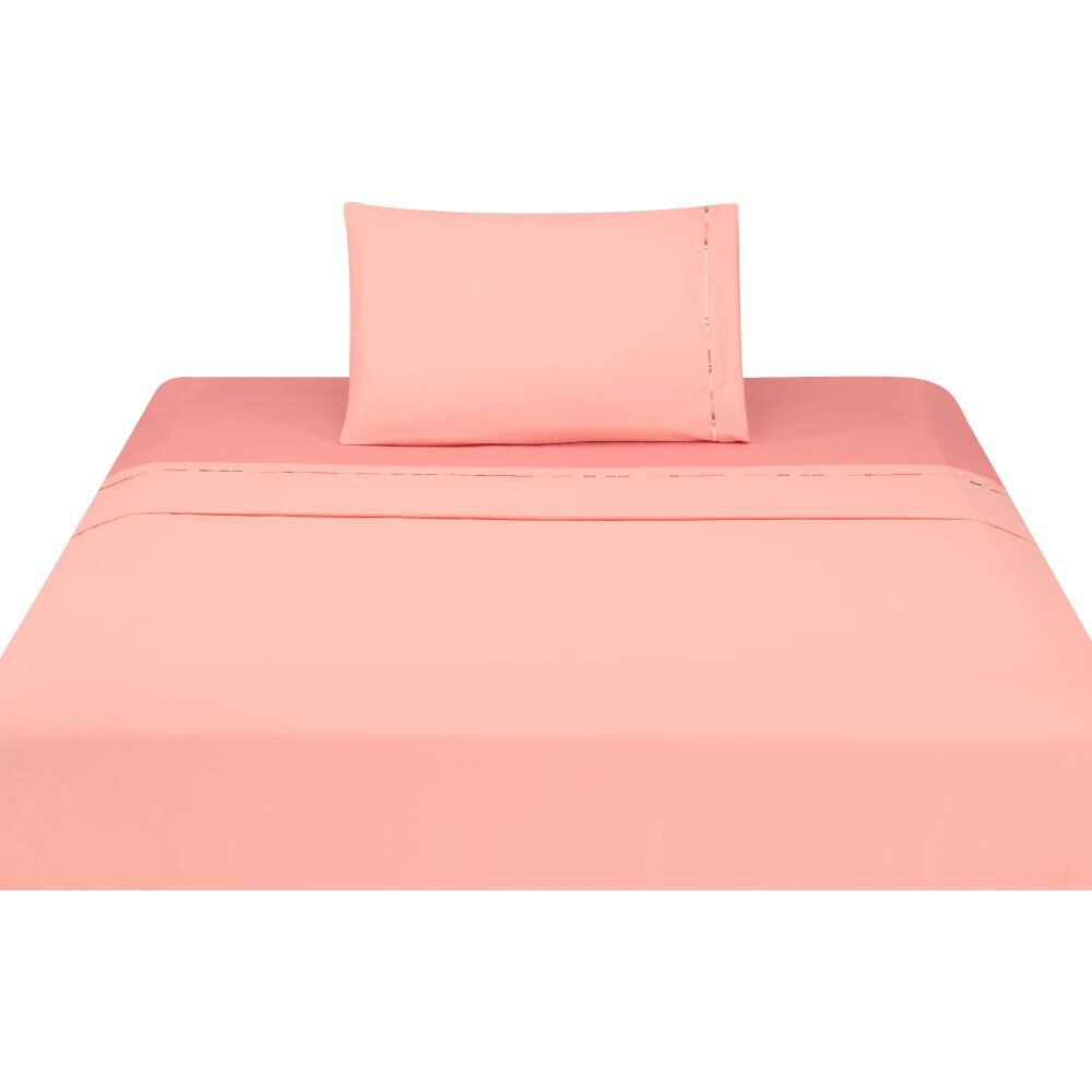 Juego De Sábanas Azhome Bicolor / 1.5 Plazas image number 0.0