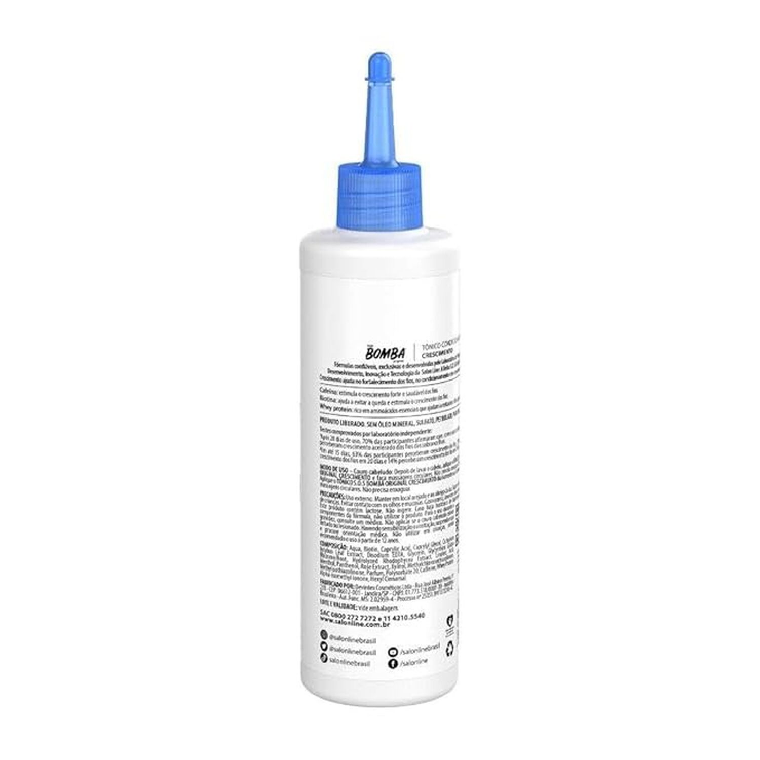 Tonico Sos Bomba Fortalecedor Crecimiento 100 Ml Salon Line image number 1.0