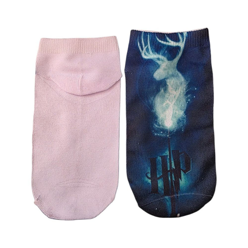 Calcet&iacute;n 3d Tobillera Kawaii Hp Harry Mago image number 4.0