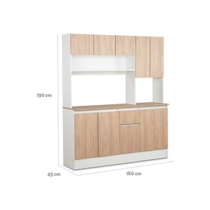 Mueble De Cocina Cic Catania / 10 Puertas / 1 Cajon