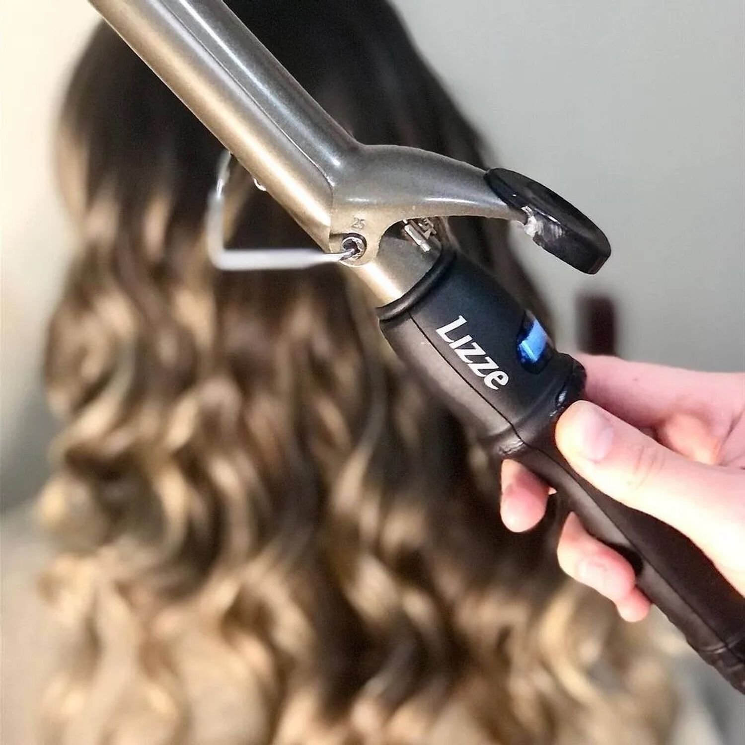 Ondulador De Cabello Lizze Profesional Extreme 25mm image number 4.0