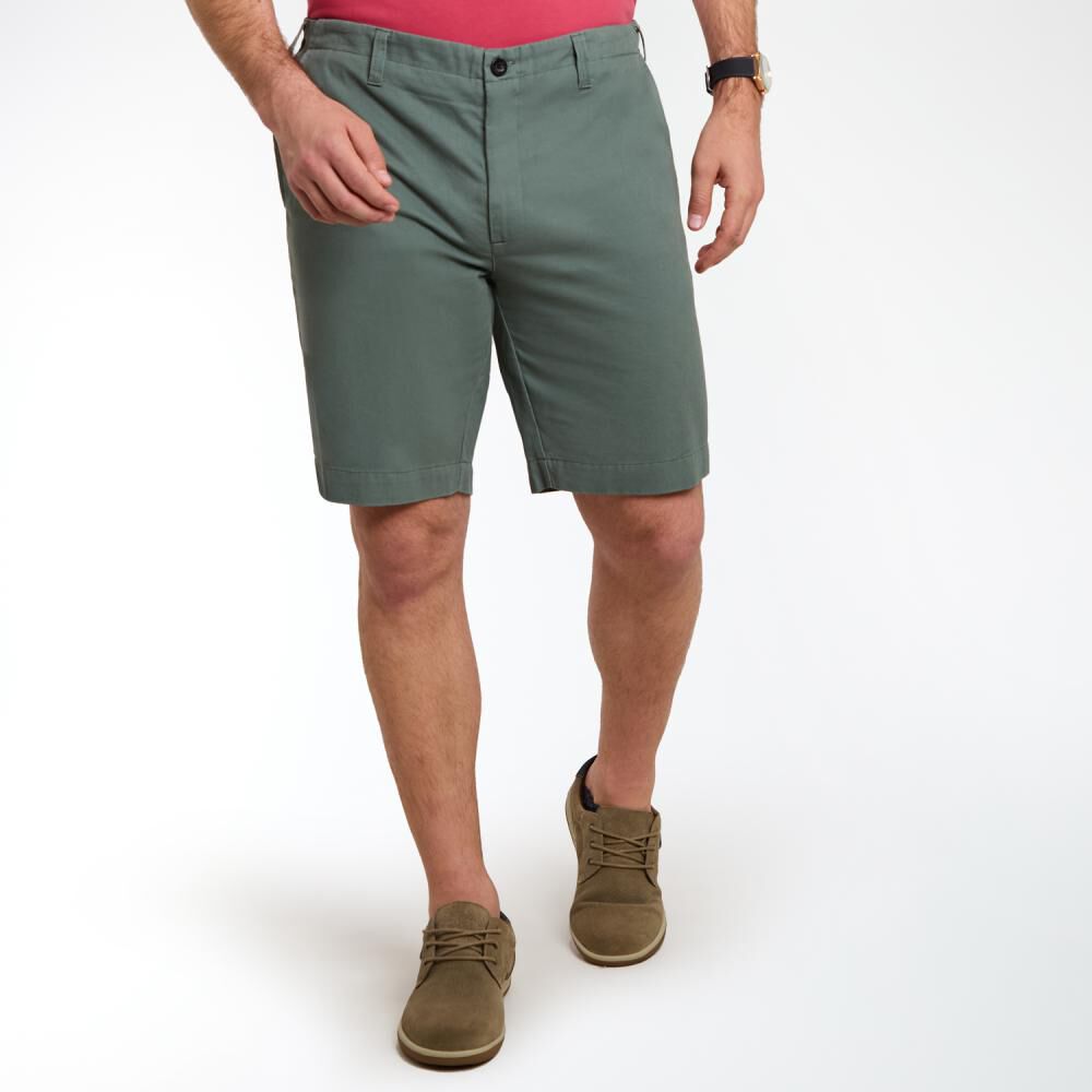 Bermuda Tiro Medio Regular Hombre Herald image number 0.0