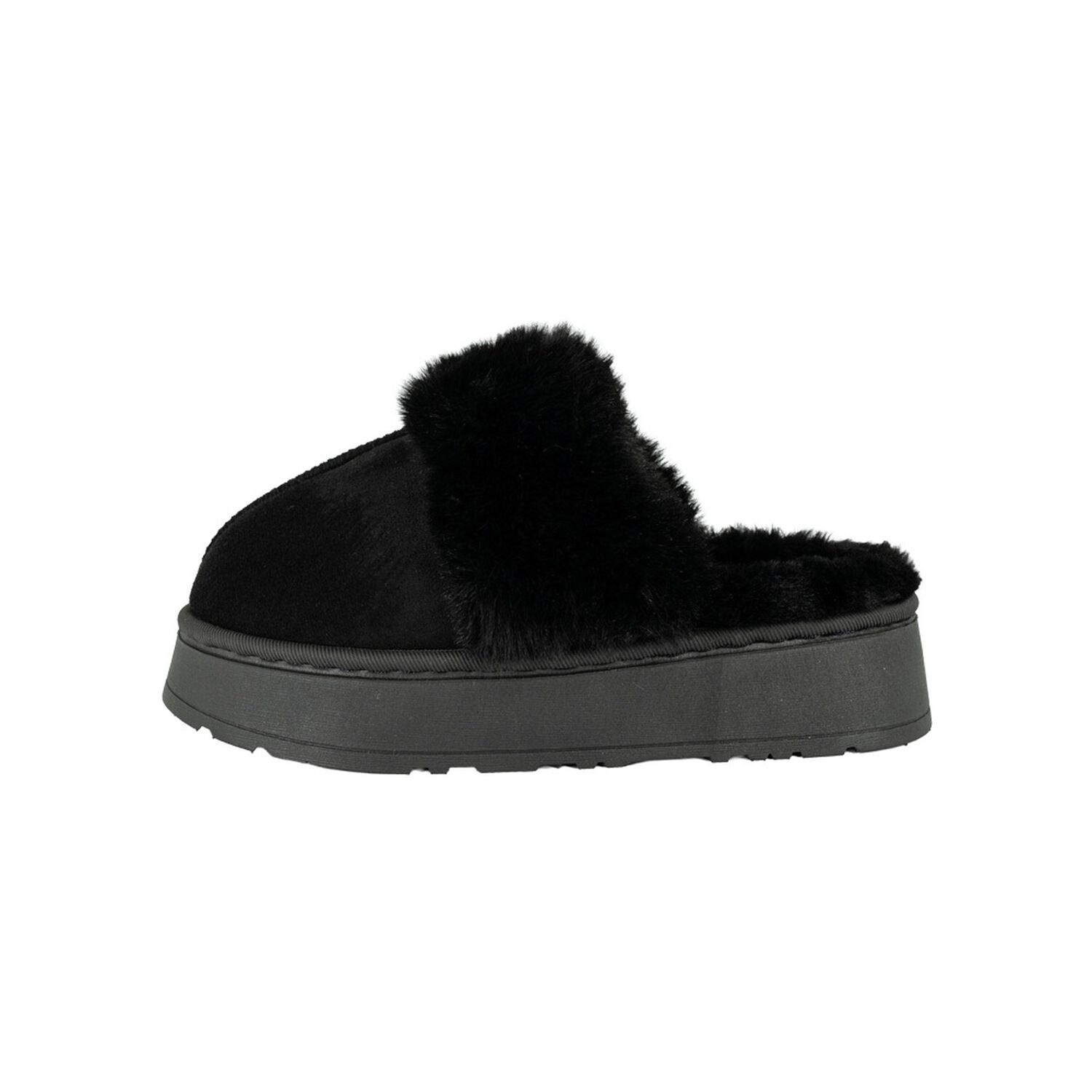 Pantufla Cabrit Negro Passer image number 1.0