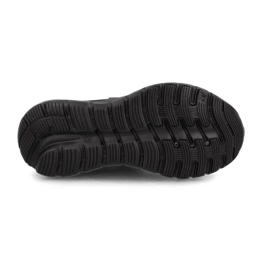 Zapato Escolar Infantil Power Wave Negro image number 4.0