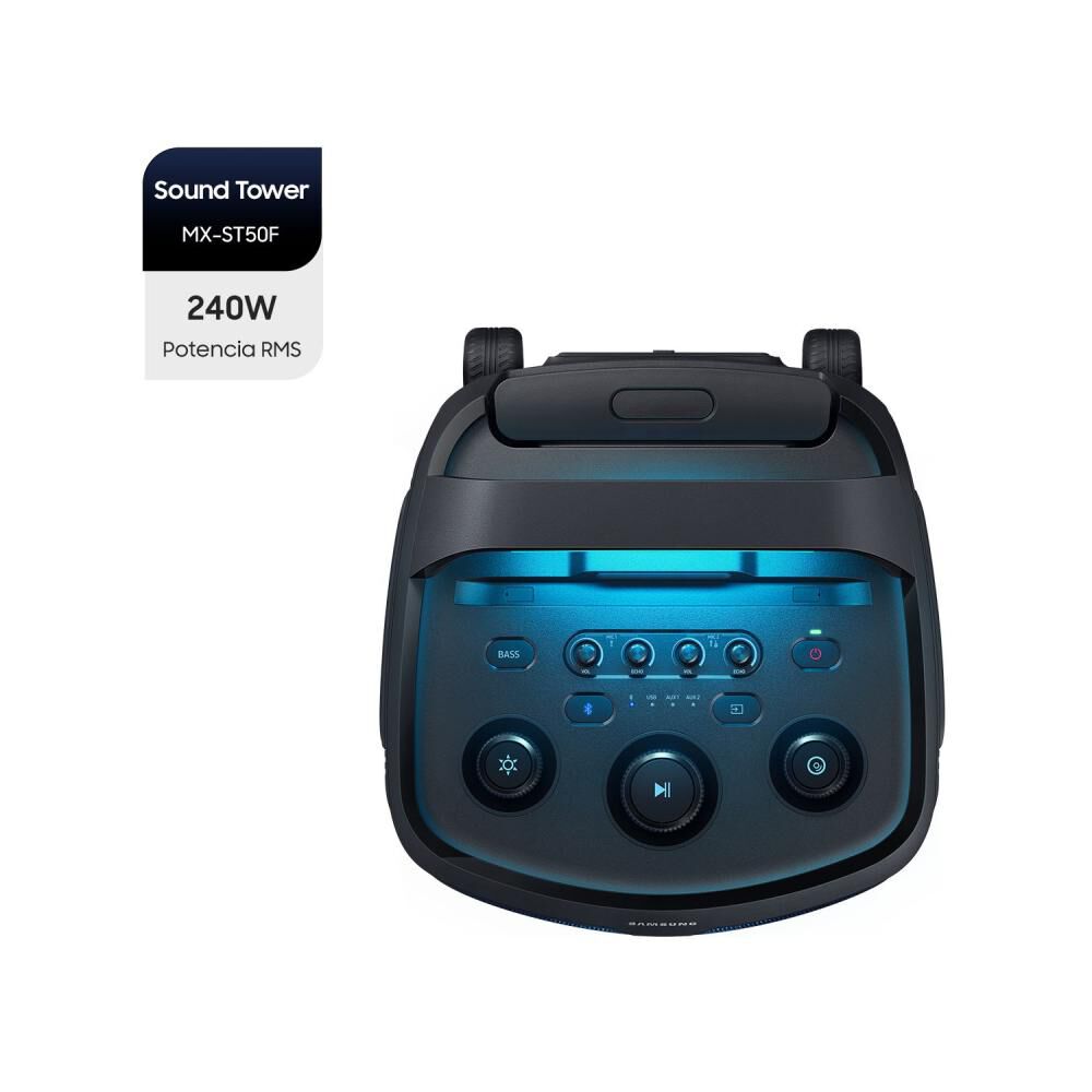 Minicomponente Samsung Sound Tower MX-ST50F/ZS image number 2.0