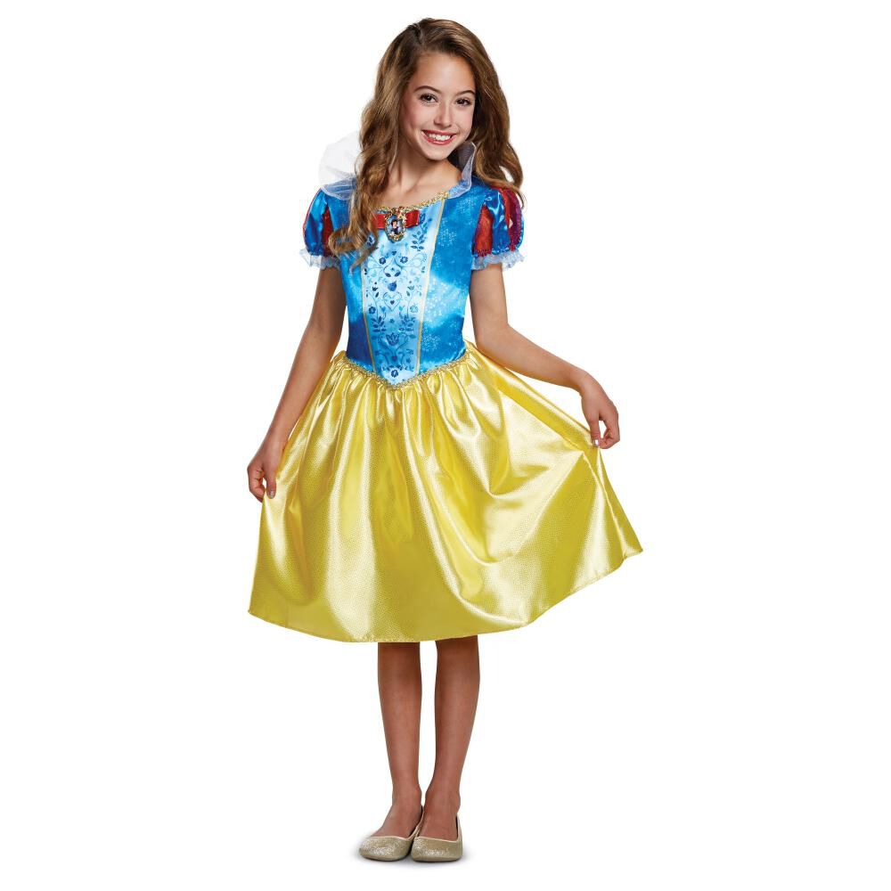 Disfraz Para Niña Princesas Disney Blancanieves