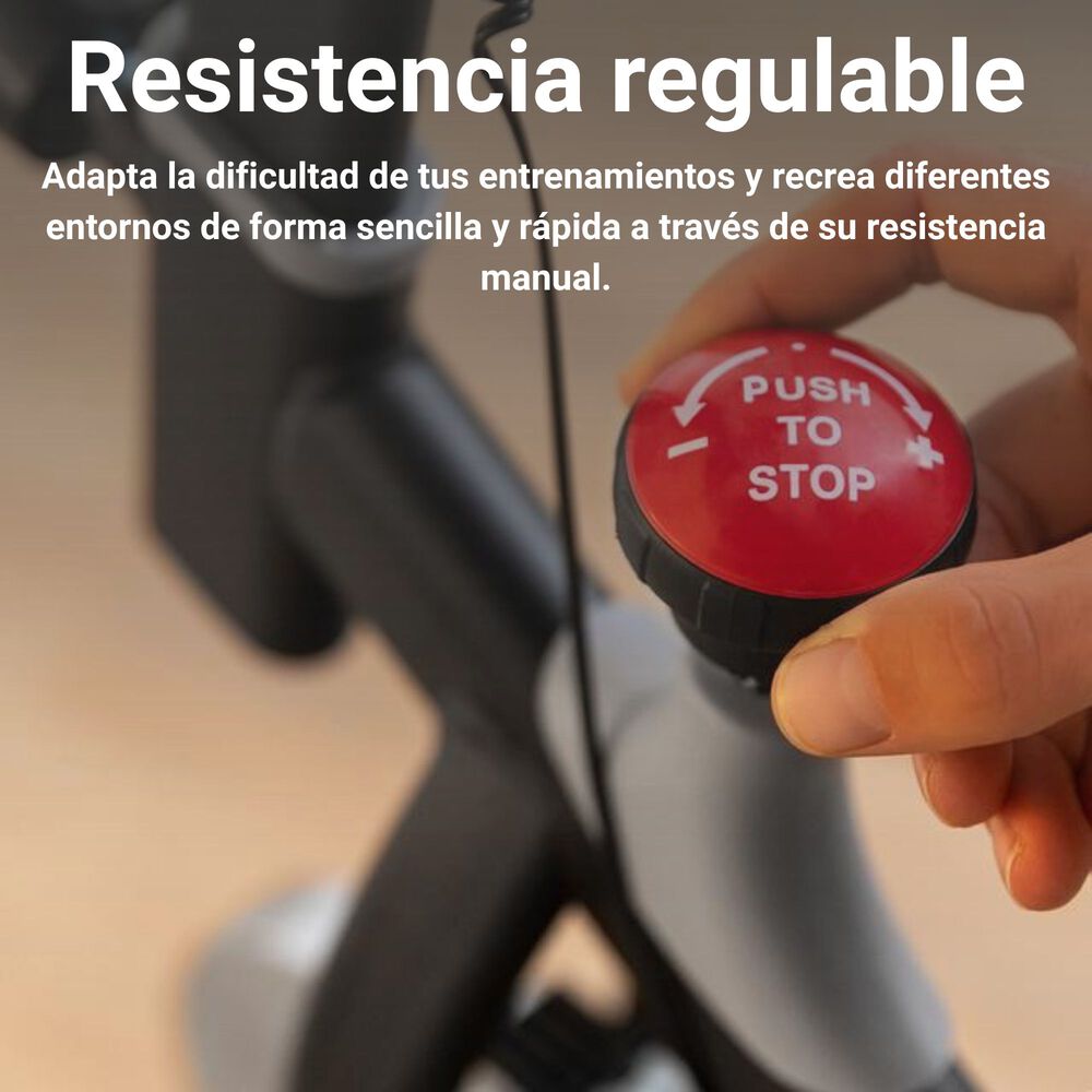 Bicicleta Spinning Yep2010 Highfit image number 3.0