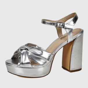 Sandalia Lise Plateado