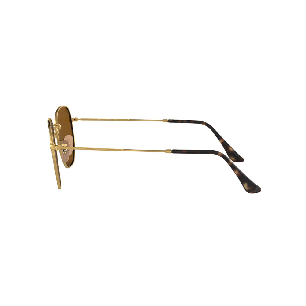 Lentes De Sol Hexagonal Brown Polarizados Ray-ban image number 2.0
