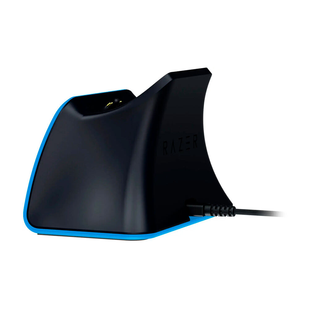 Base De Carga Rápida Razer Para Control Ps5 Azul image number 2.0