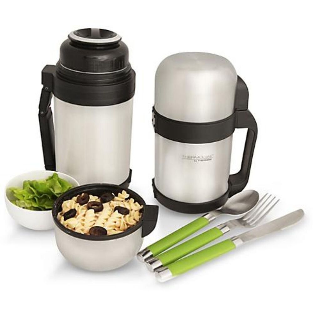 Termo Multipropósito Acero Inoxidable Comida Y Liquido 1l image number 1.0