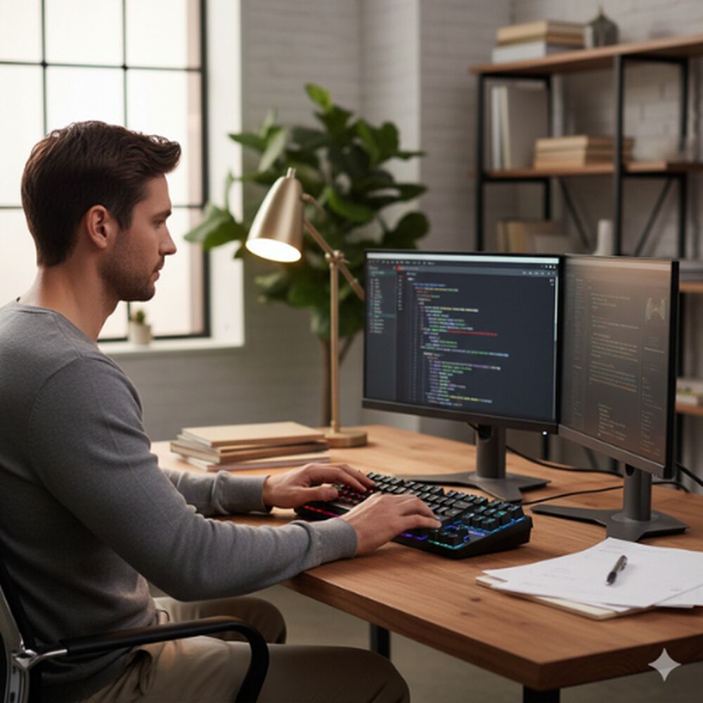 Teclado Gamer Sk16 Qwerty Con Luz Rgb 87 Teclas Mecanico image number 2.0