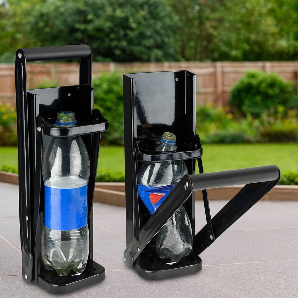 Aplasta Latas Con Agarre Suave | Compacto, Resistente Y Seguro image number 5.0