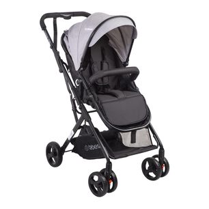 Coche Cuna Travel System Bebesit Vox Gris