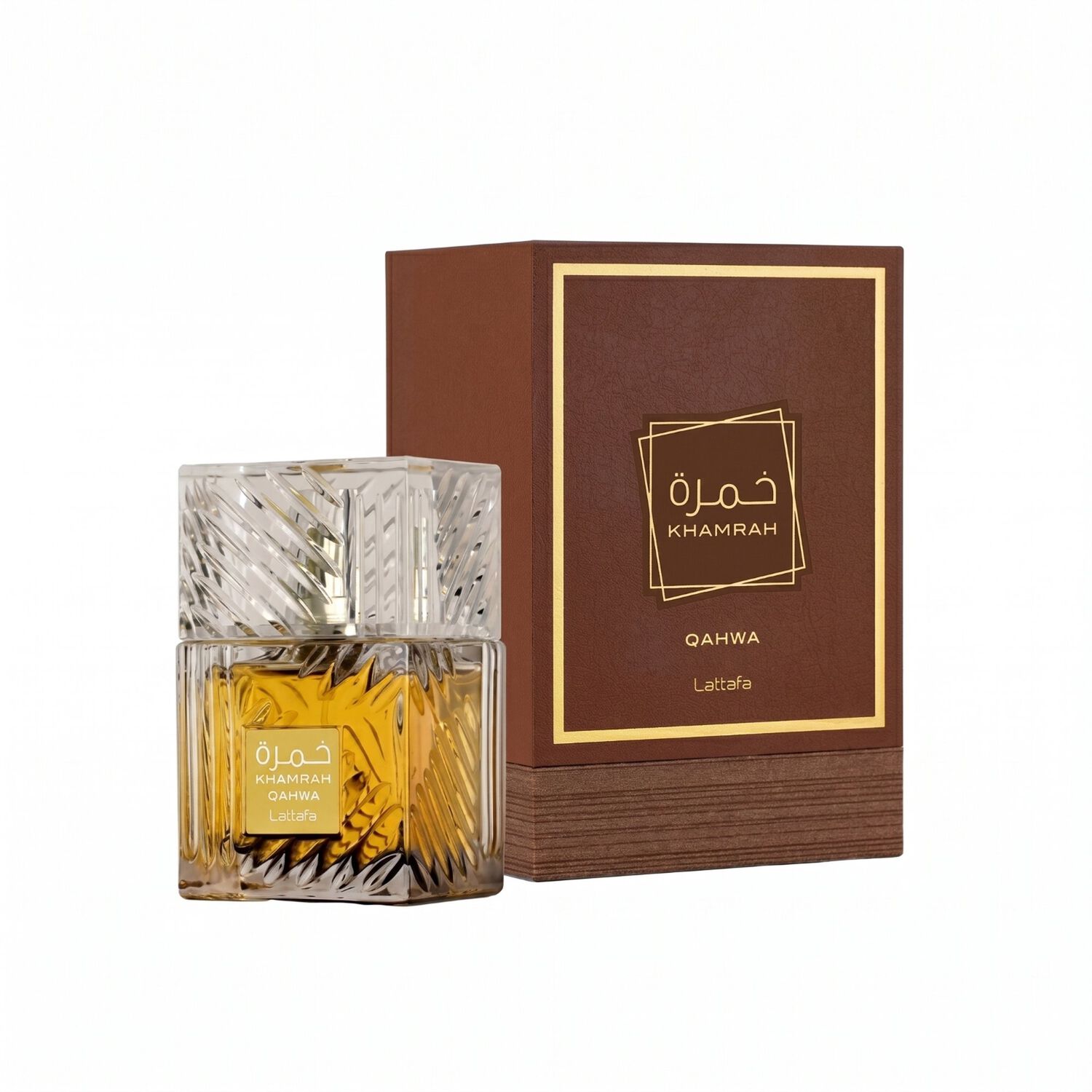 Lattafa Khamrah Qahwa Edp 100ml image number 0.0