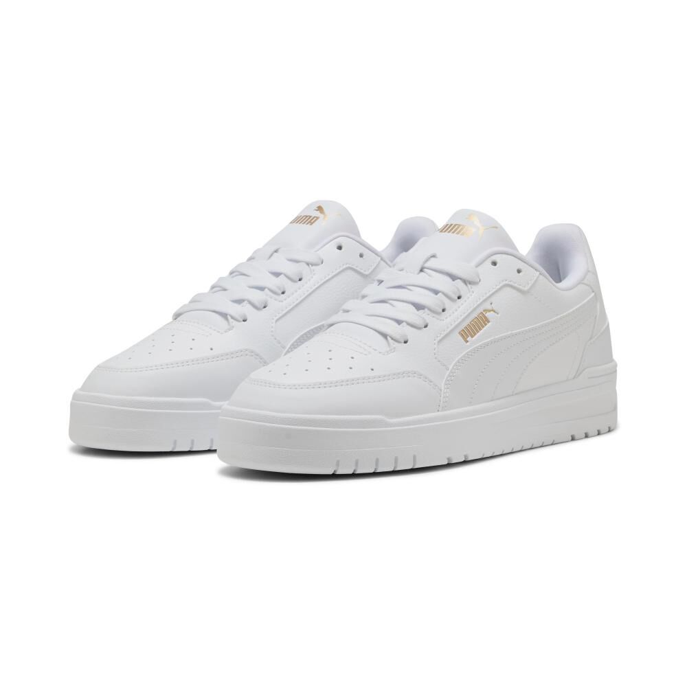 Zapatilla Urbana Hombre Puma Shuffle Blanco image number 0.0