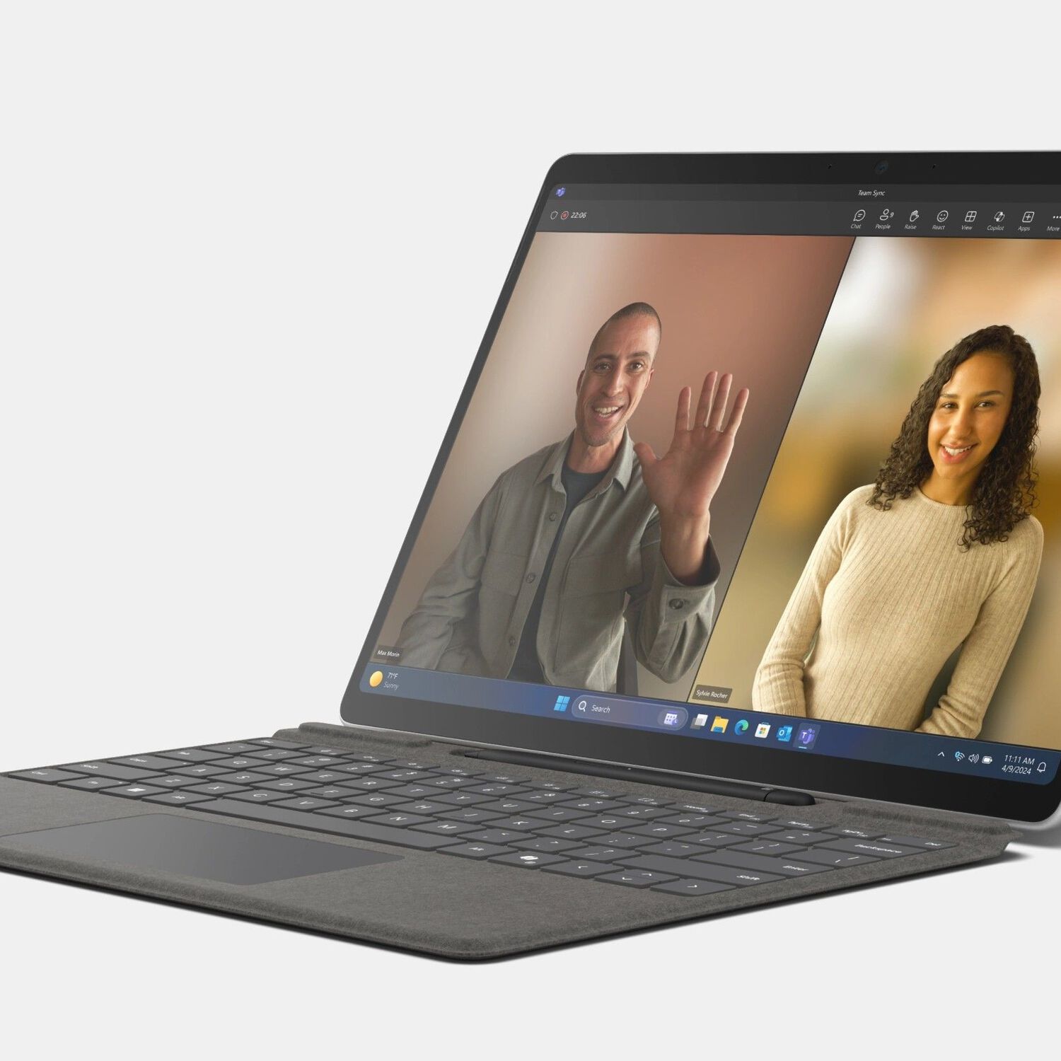 Pack Surface Pro 10 - Ultra 5 8+256gb (teclado + L&aacute;piz) image number 3.0