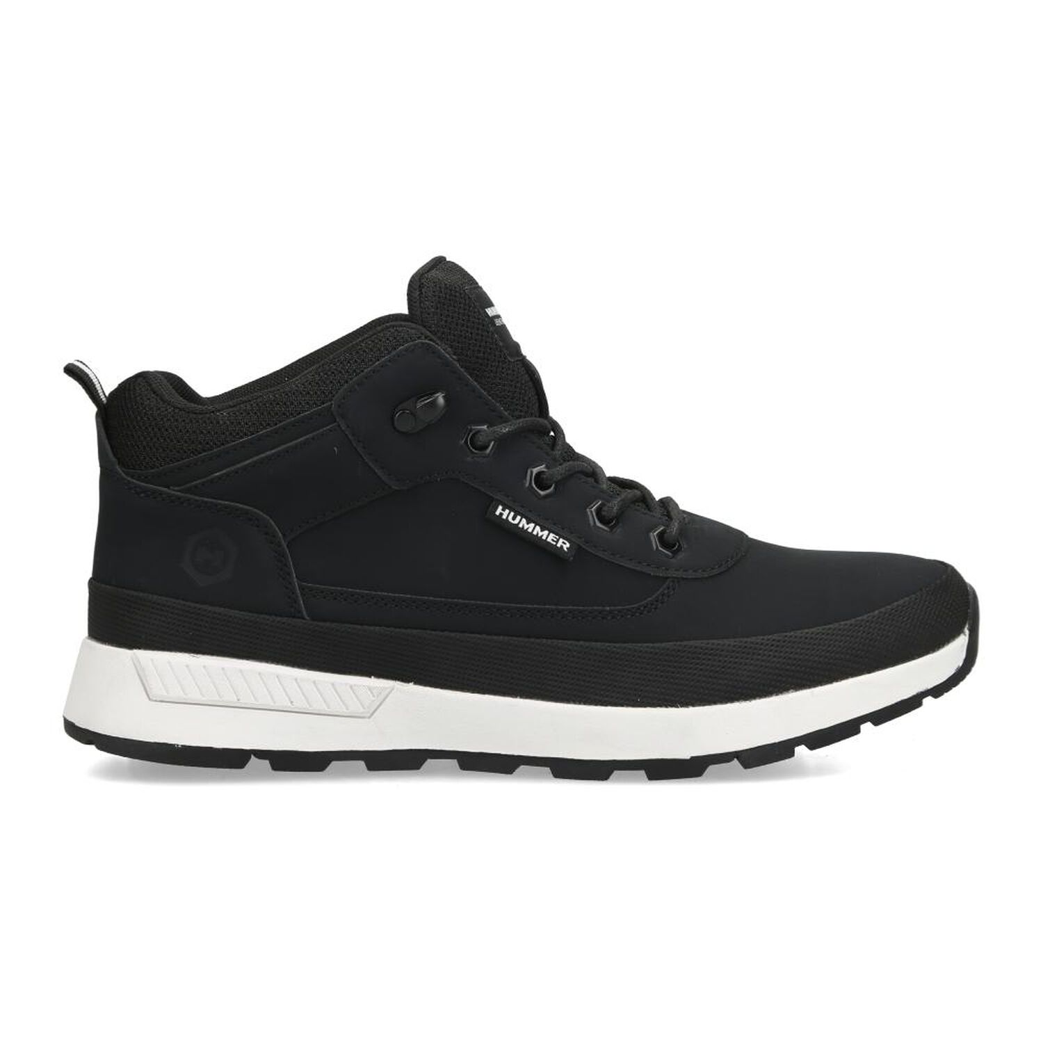 Zapatilla Hombre Hummer Black image number 2.0