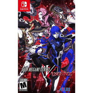 Shin Megami Tensei V Vengeance Steelbook Nsw