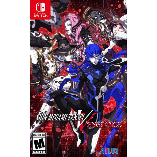 Shin Megami Tensei V Vengeance Steelbook Nsw