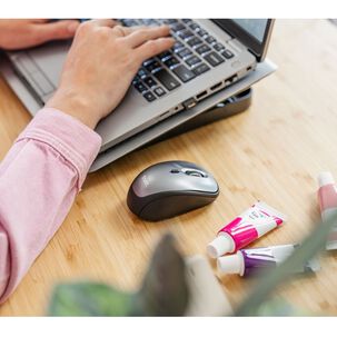 Mouse Inalámbrico Silencioso Trust Yvi Eco