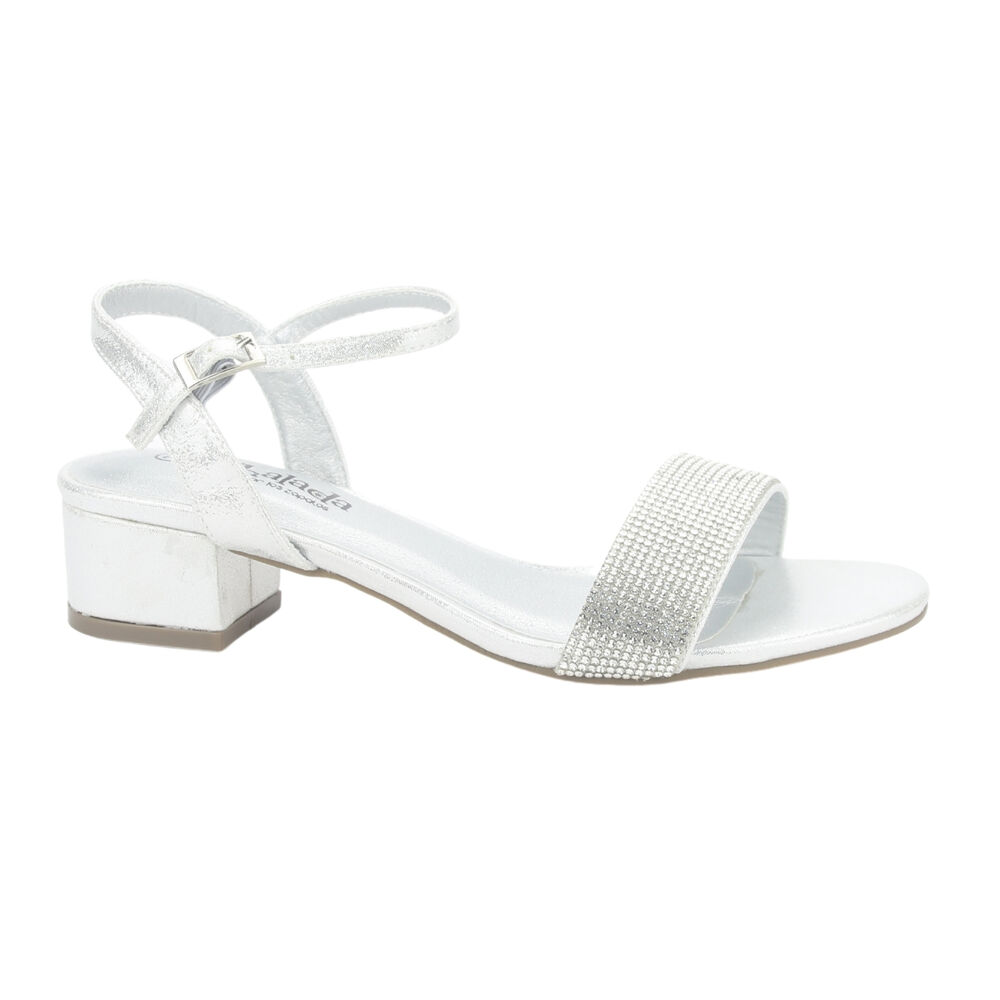 Sandalia Chalada Mujer Fadia-3 Plateado Casual image number 0.0
