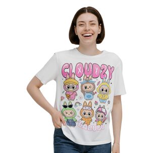 Polera Labubu Kawaii D27