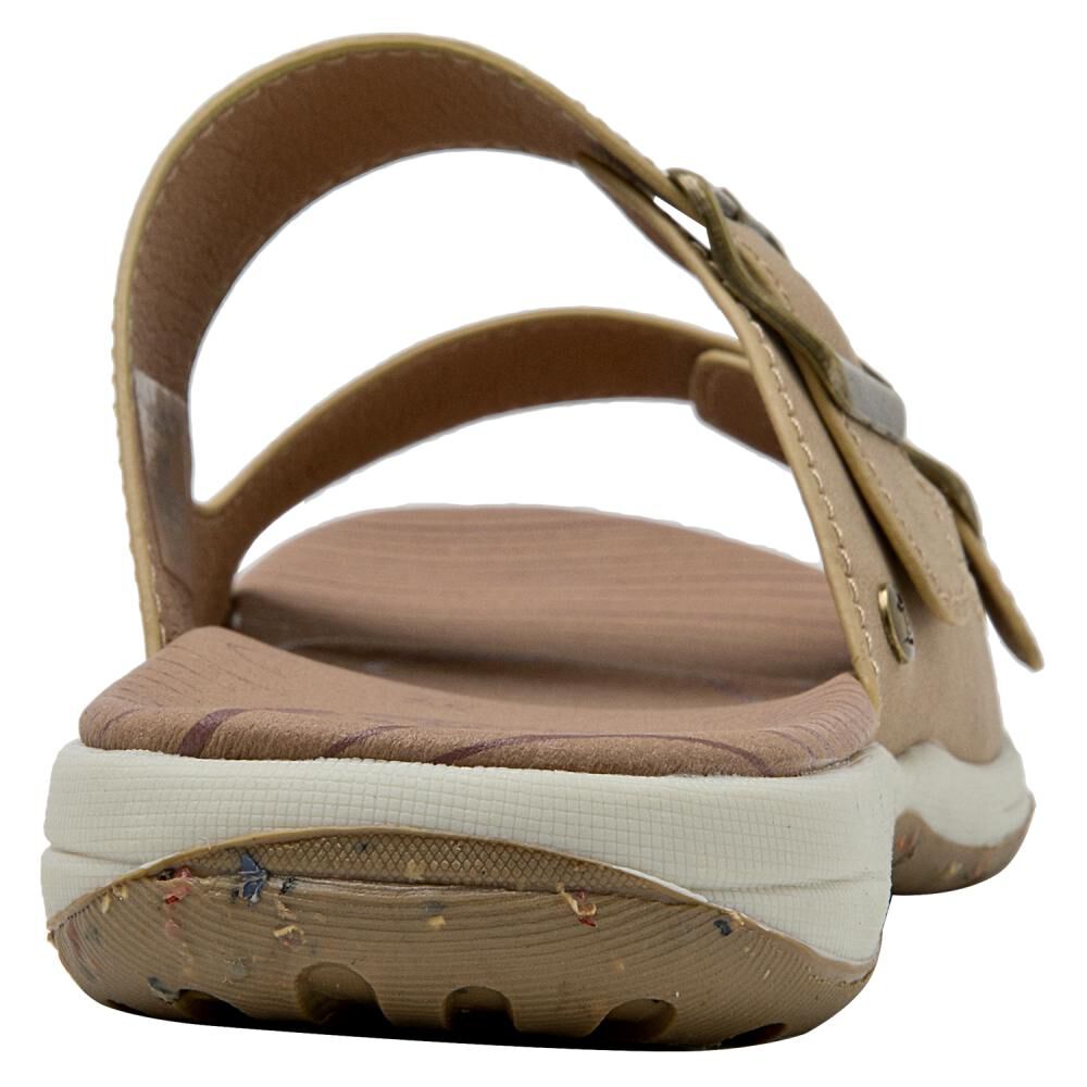 Sandalia Mujer Panama Jack Beige image number 4.0