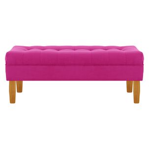 Banqueta Wood 2c Felpa 04 | Pata Miel