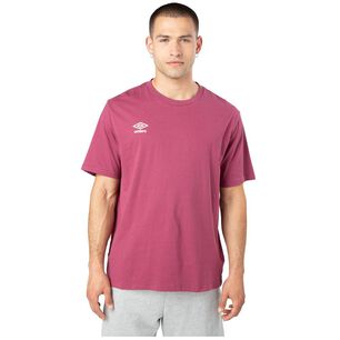 Polera Deportiva Hombre Umbro Essentials Small Logo