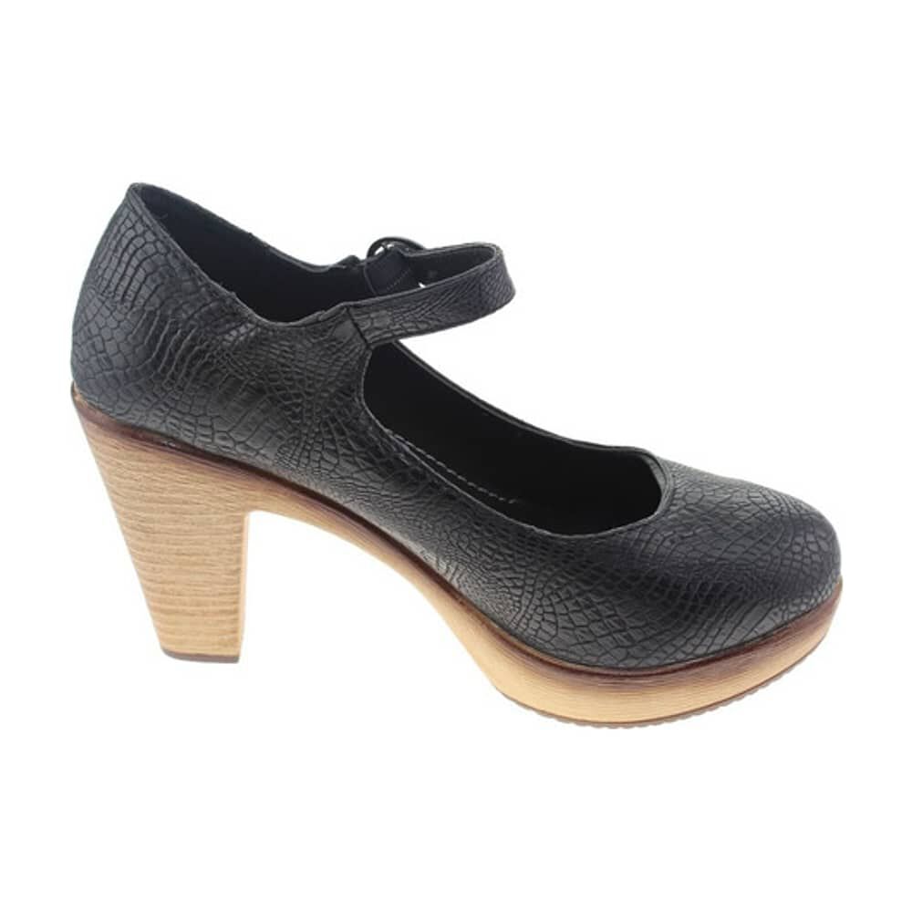 Zapato Mujer, Taco Alto, Art. Cm138904 / Via Franca image number 3.0