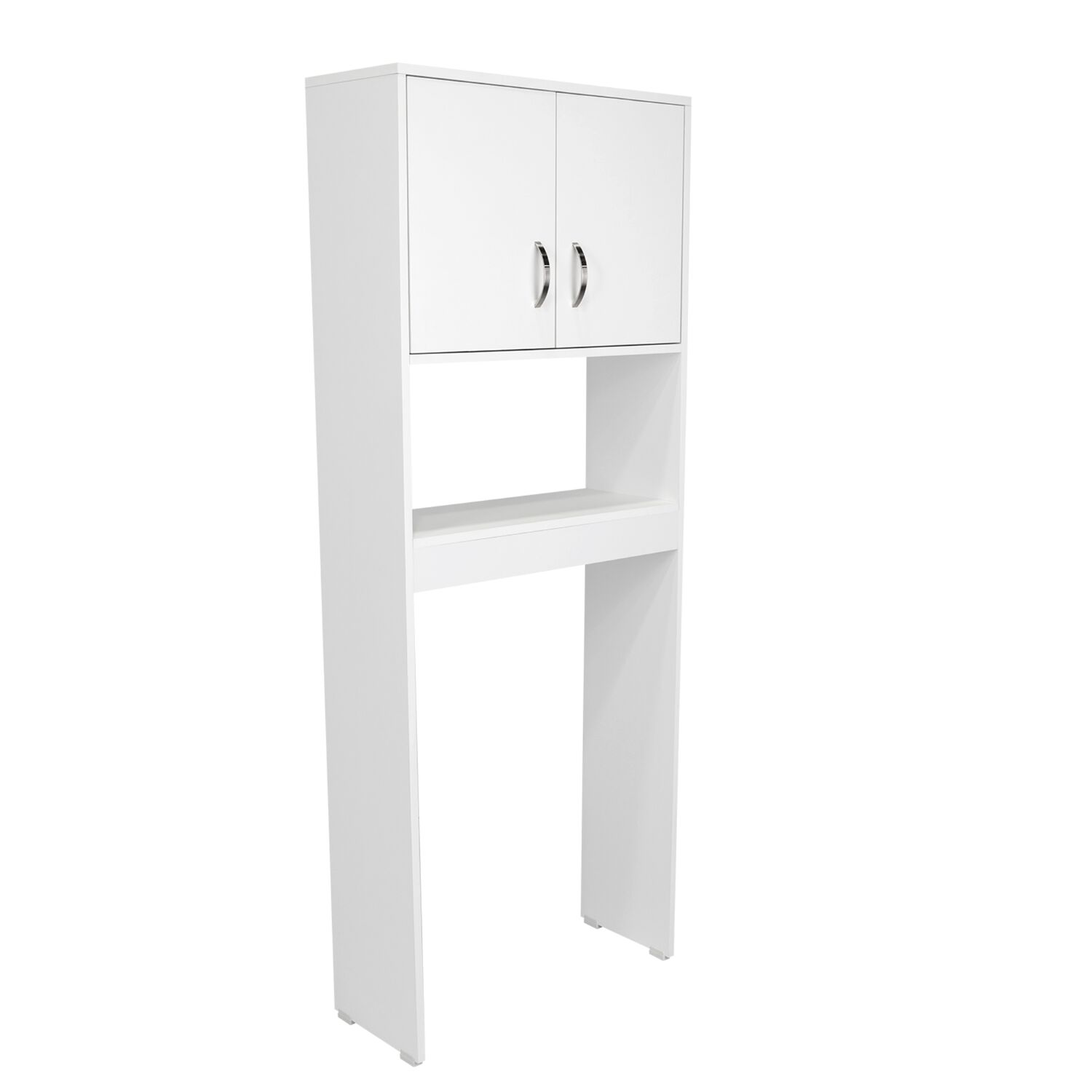 Estante Organizador Wc 2 Puertas Fm-013b - Blanco image number 0.0
