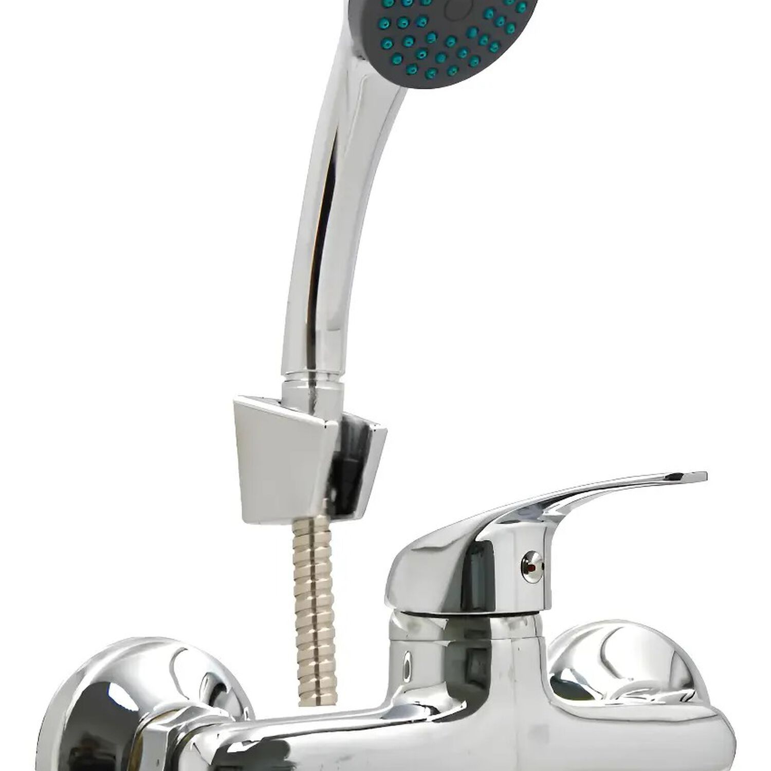 Monomando Llave Grifo Para Ducha Modelo Colomba Marca Taumm Color Cromo image number 2.0