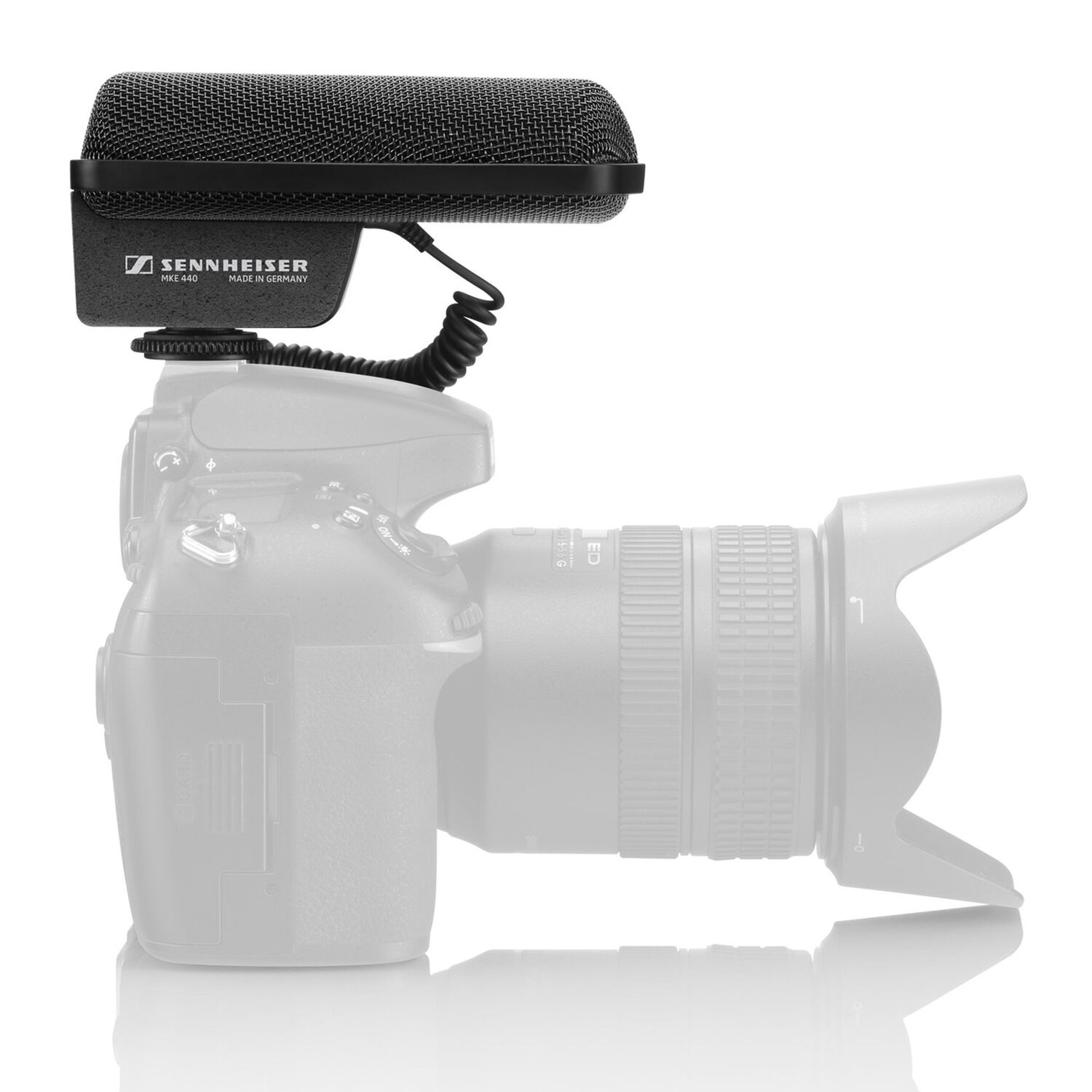 Micr&oacute;fono Est&eacute;reo Sennheiser Mke 440 Para C&aacute;mara image number 3.0