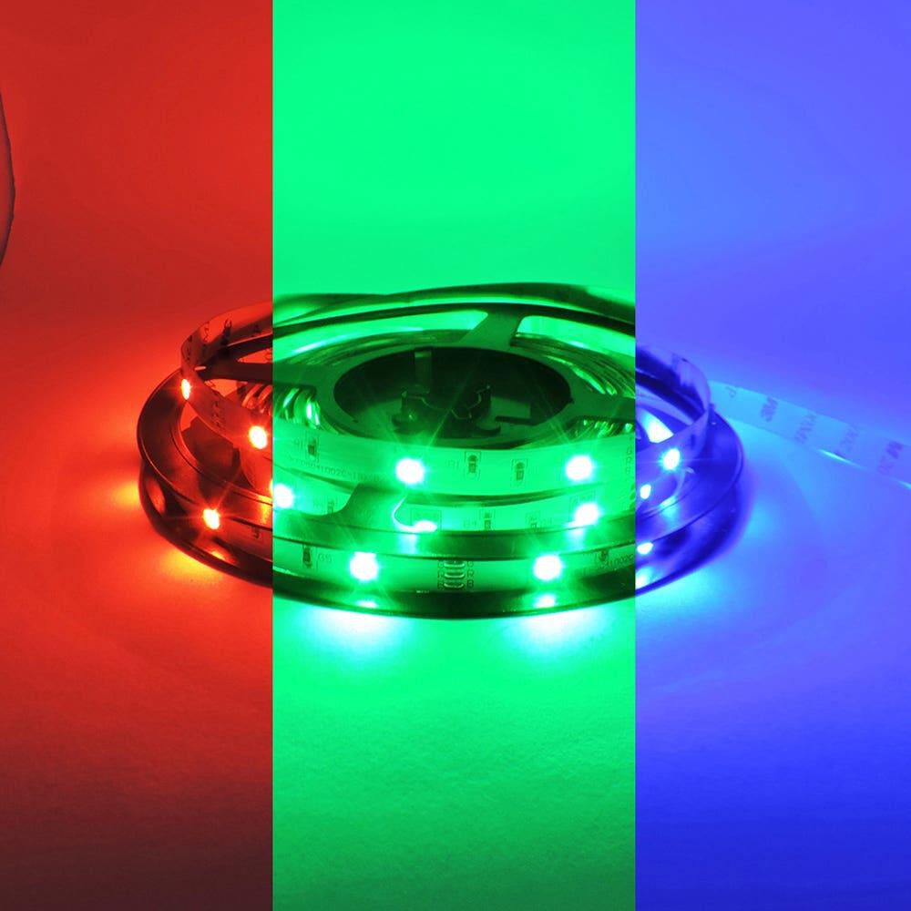 Kit Cinta Led 30led/m Smd5050 12vdc Introtech image number 0.0
