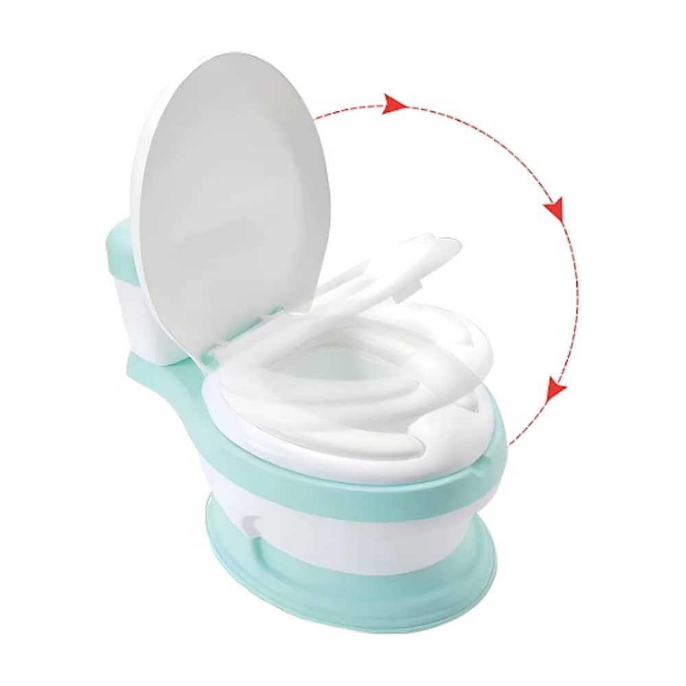 Pelela Portatil Entrenamiento Ni&ntilde;os Peque&ntilde;os Color Azul image number 1.0