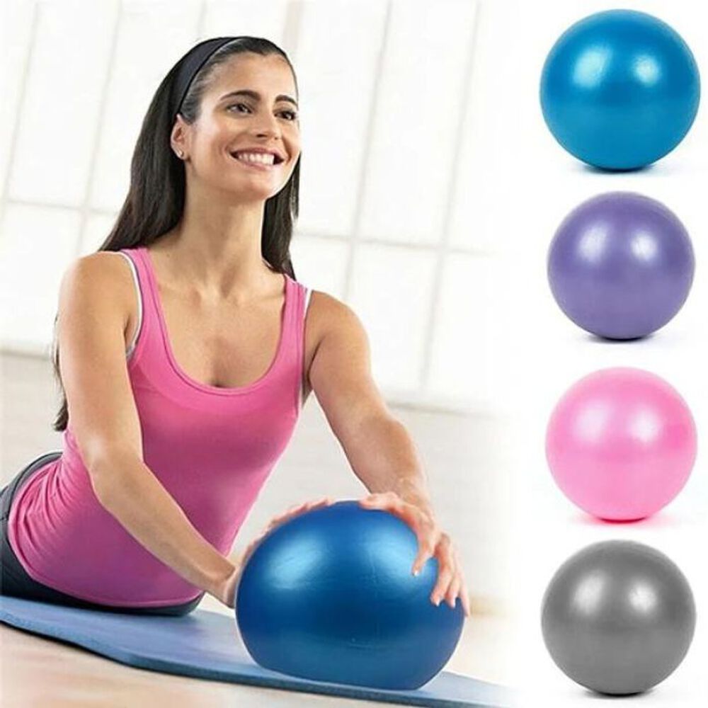 Pelota Balon Yoga 55 Cm Pilates Con Inflador image number 1.0