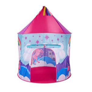 Carpa Para Niñas Casa De Campaña Castillo Unicornio