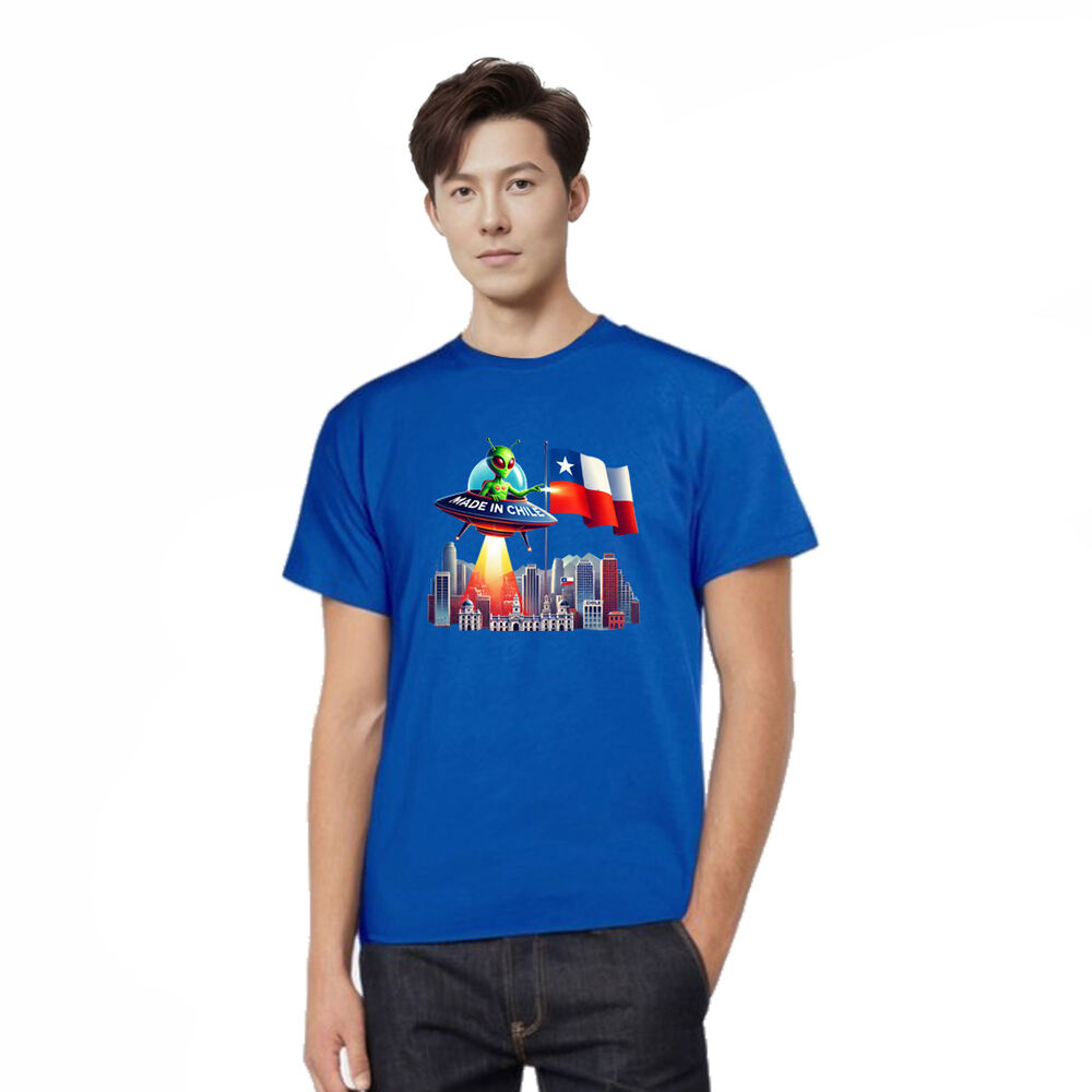 Polera Ovni Love Chile image number 0.0