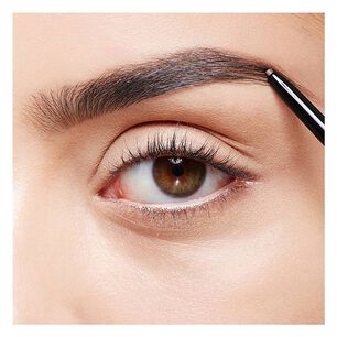 Gel De Cejas Larga Duraci&oacute;n A Prueba De Agua Color Marr&oacute;n Oscuro