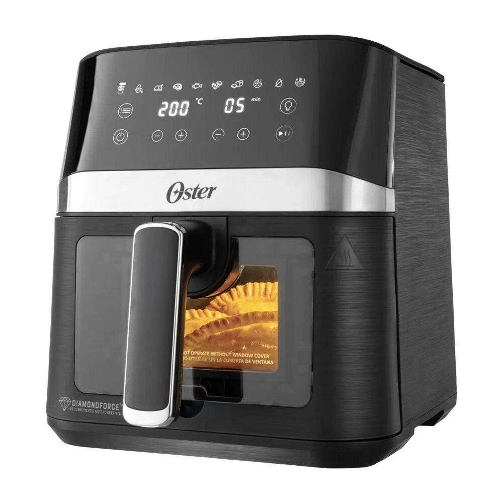 Freidora Air Fryer Oster 4l Visor 10 Prog 2204820 image number 3.0