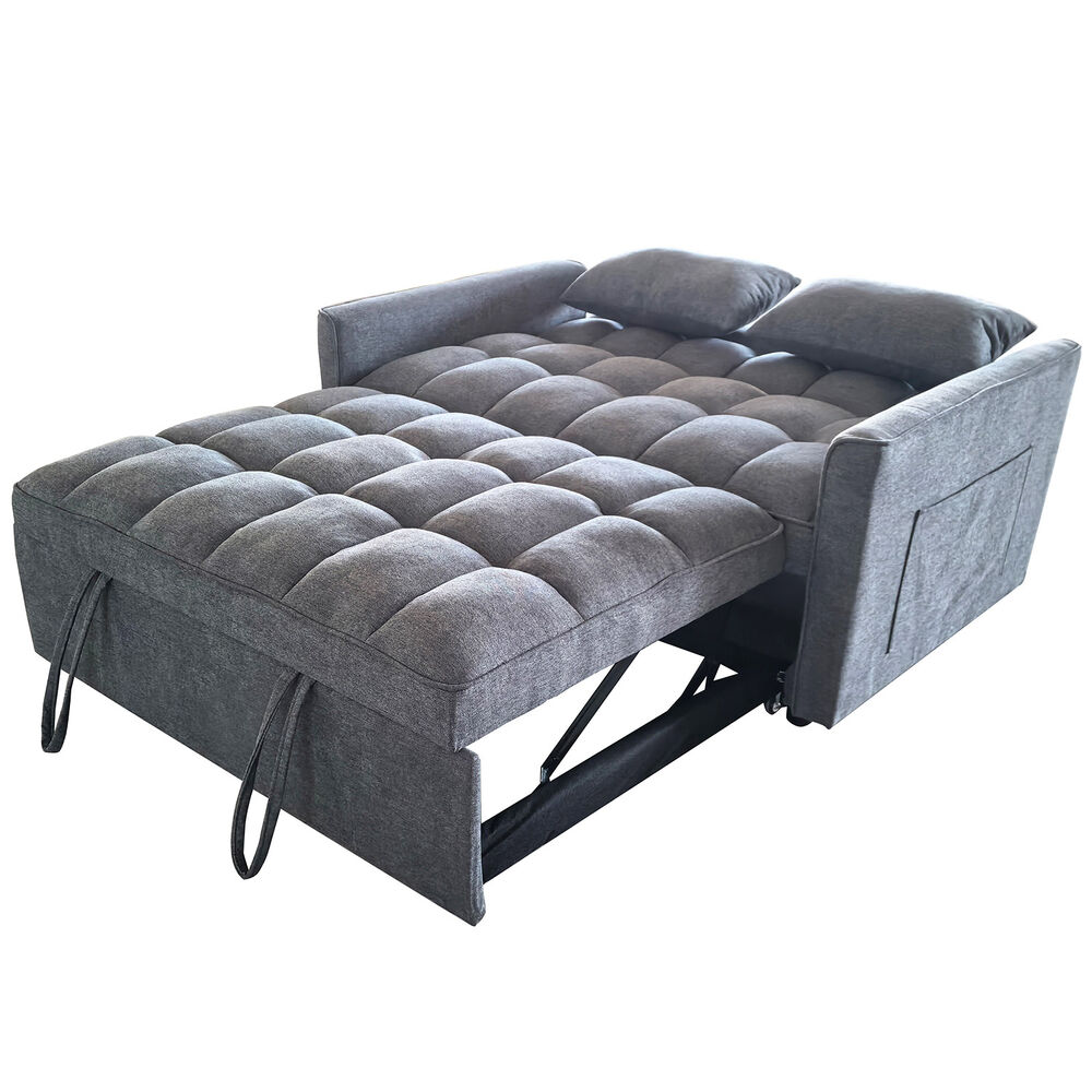 Sofa Cama Gris Oscuro image number 7.0