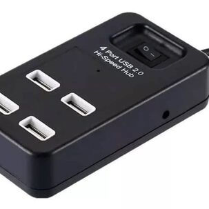 Hub 4 Puertos Entradas Multi Usb 2.0