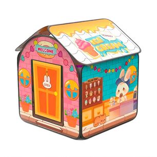 Carpa Casita Tienda Para Ni&ntilde;os Port&aacute;til Juguete Infantil
