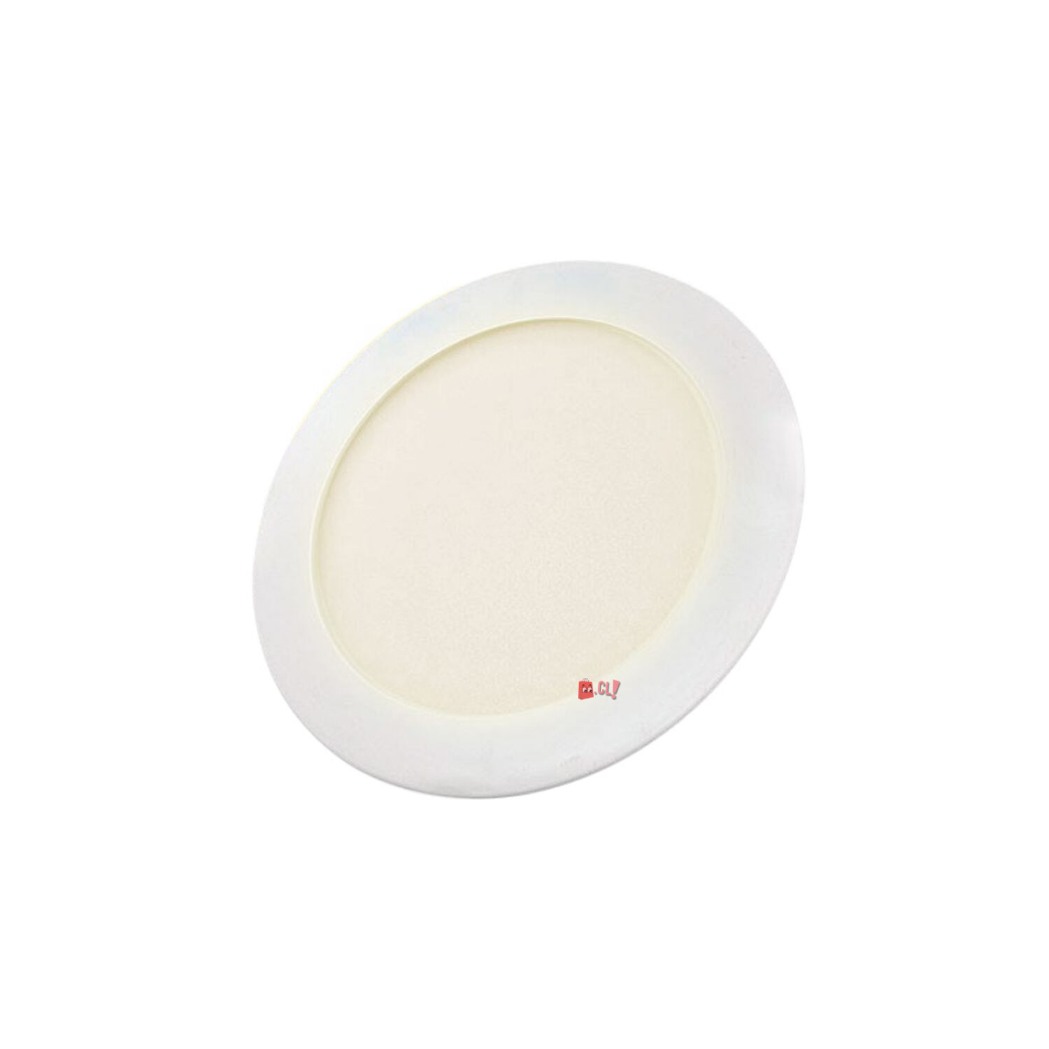 Foco Panel Plaf&oacute;n Led 18w Redondo Embutido - Ps image number 1.0
