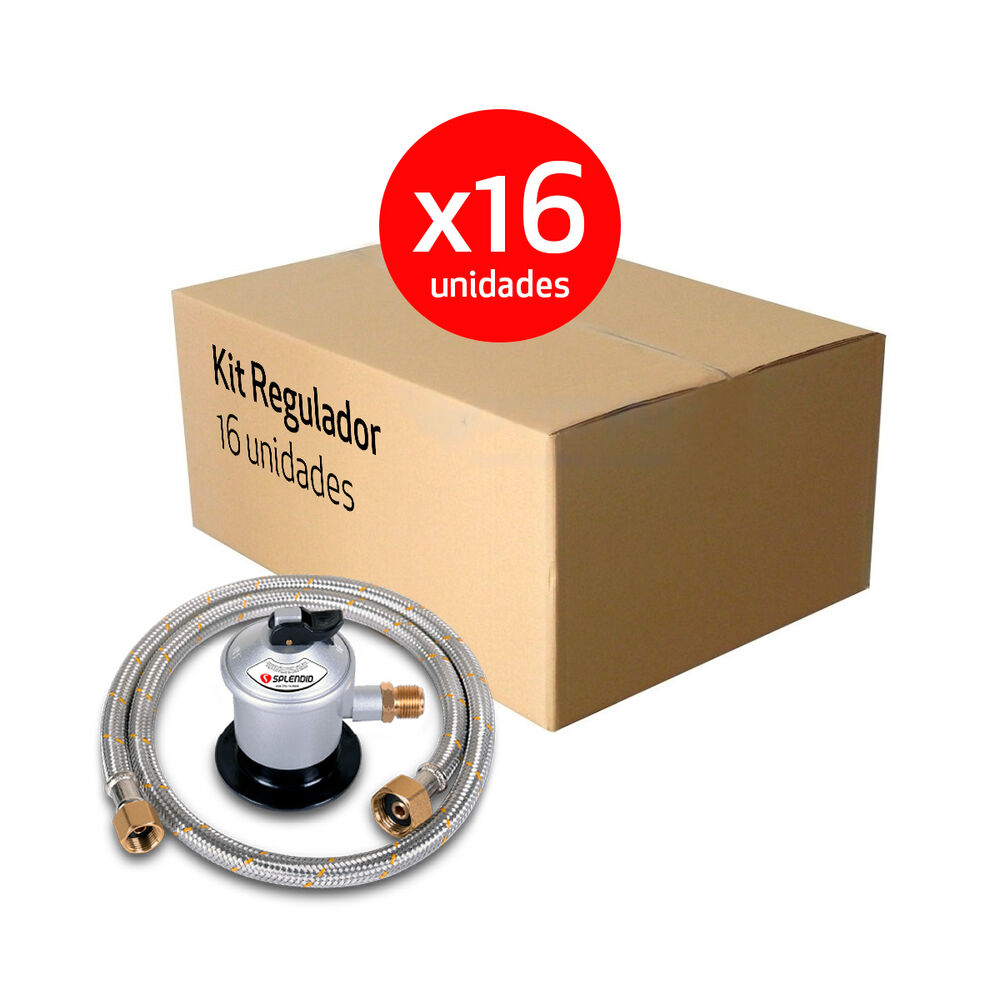 Pack Regulador De Gas + Kit Para Cilindros 5-11-15 Splendid image number 1.0